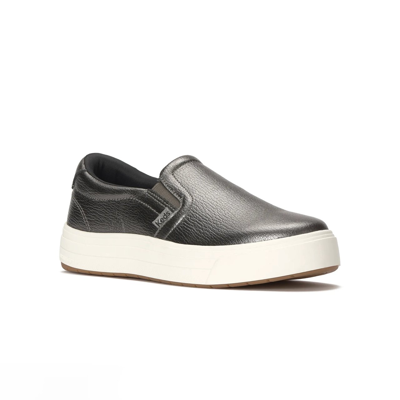 Park Metallic Leather Slip-On