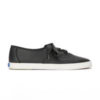 Champion Point Low Wave Leather Ballet Lace-Up Black view