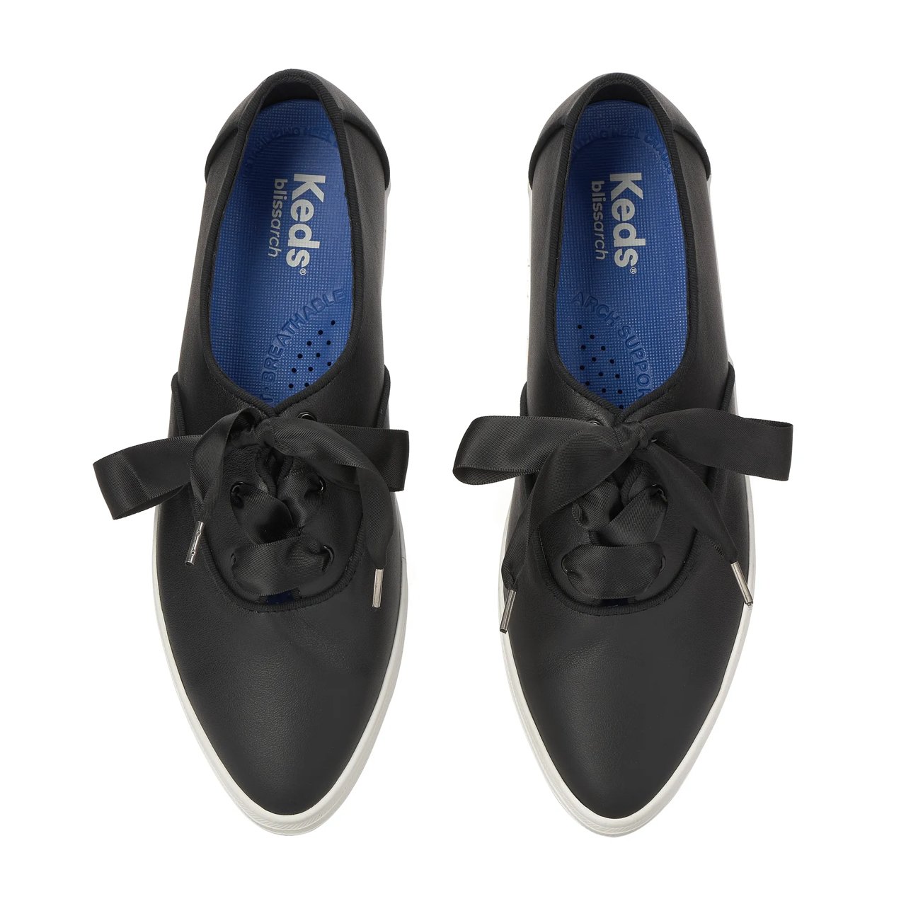 Champion Point Low Wave Leather Ballet Lace-Up