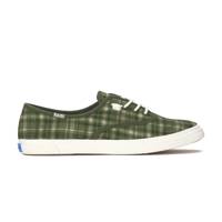 Rillax Champ Plaid Flannel Slip-On Olive/Oatmeal view