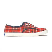 Rillax Champ Plaid Flannel Slip-On Red/Vintage Indigo view