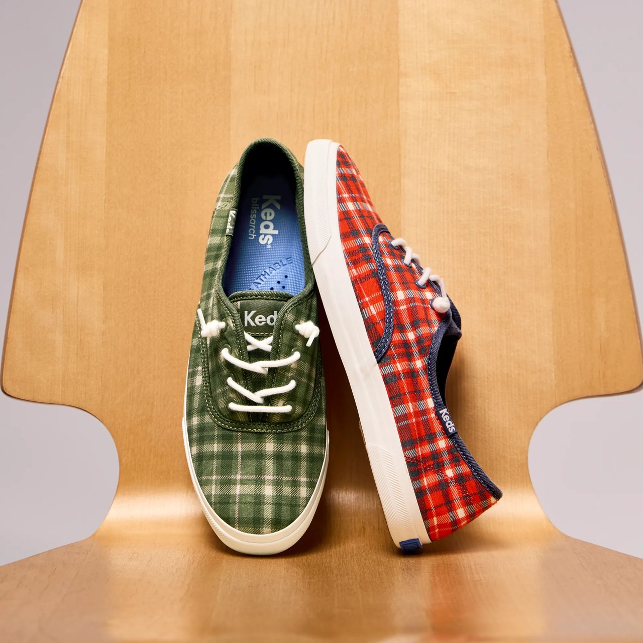 Rillax Champ Plaid Flannel Slip-On