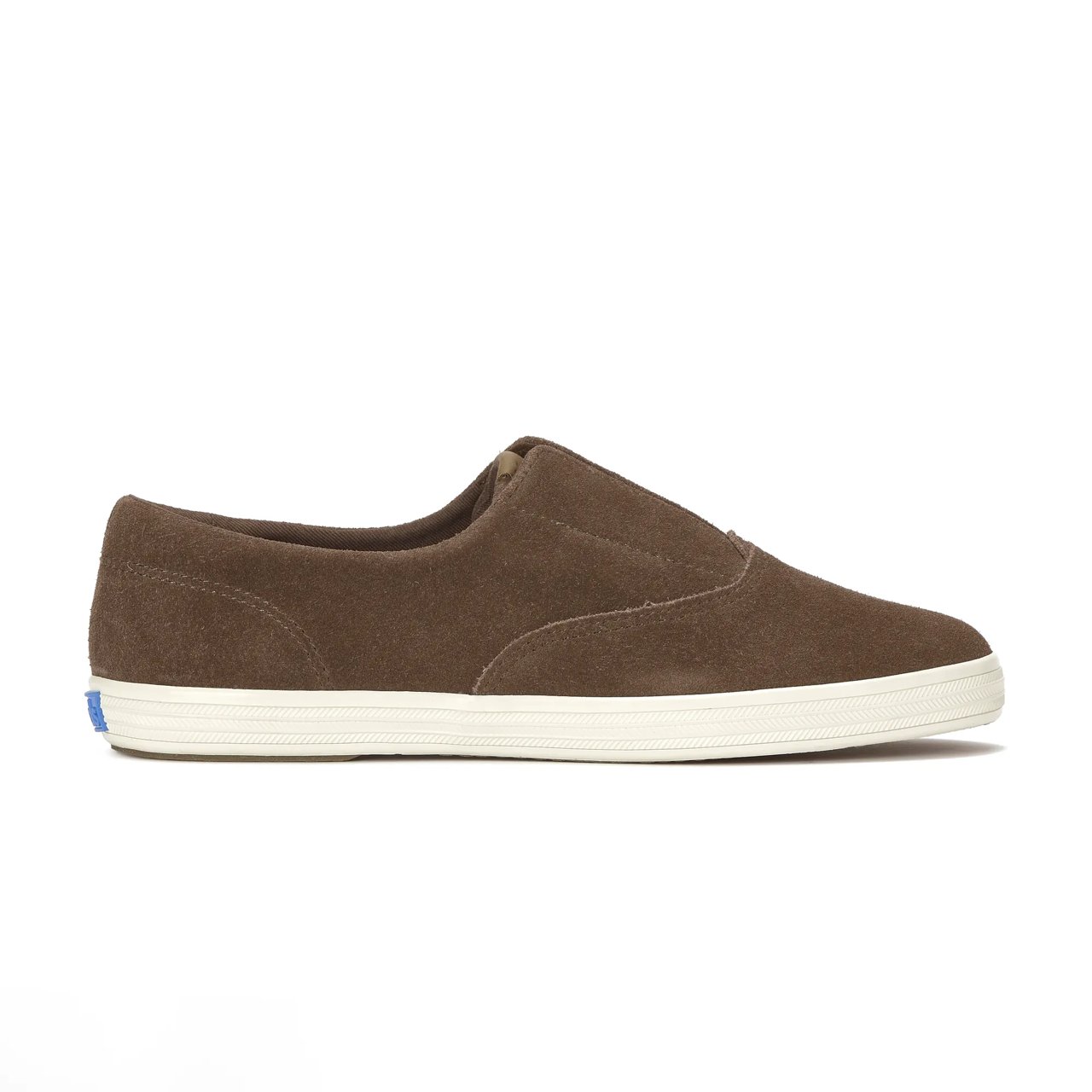 Champion Round Toe Suede Slip-On