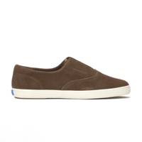 Champion Round Toe Suede Slip-On Cocoa Brown view
