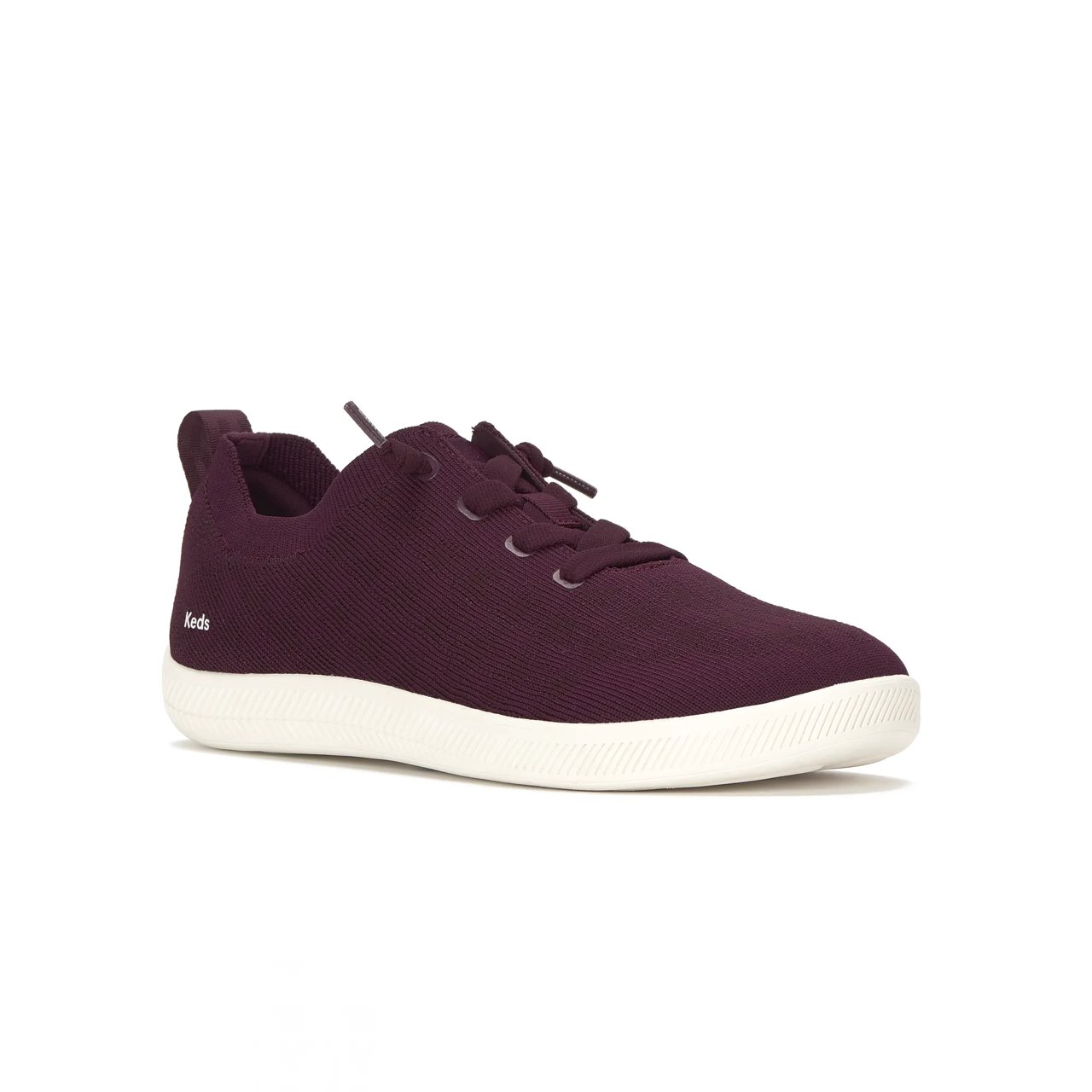 BlissMove Champ Tonal Plaid Engineered Knit Slip-On
