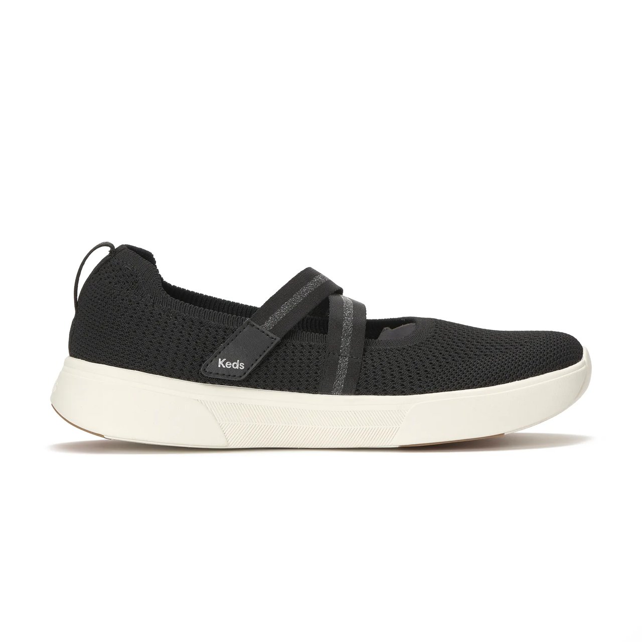 BlissWalk Mary Jane Engineered Knit