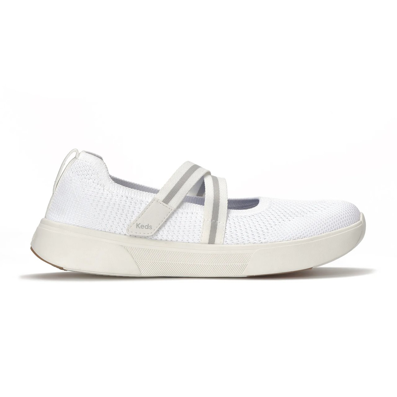 BlissWalk Mary Jane Engineered Knit