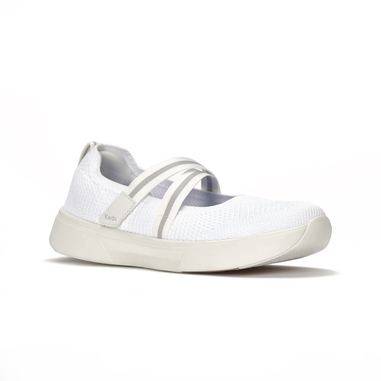 BlissWalk Mary Jane Engineered Knit