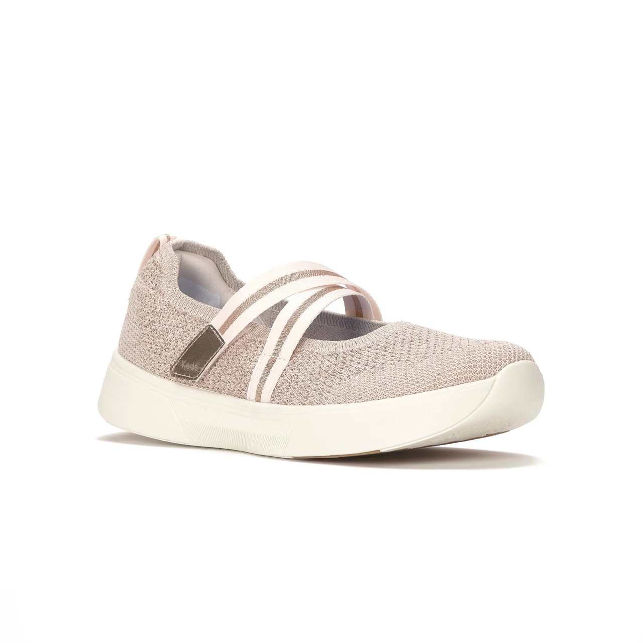 BlissWalk Mary Jane Engineered Knit