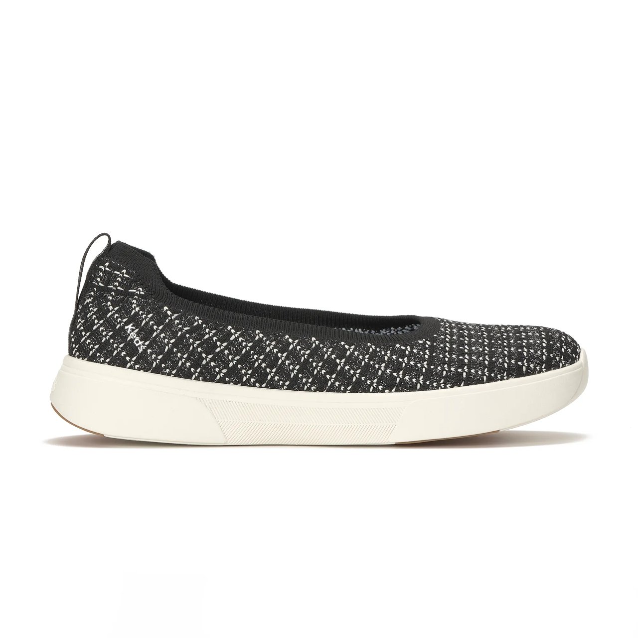 BlissWalk Skimmer Tweed Engineered Knit