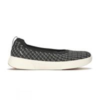 BlissWalk Skimmer Tweed Engineered Knit Black/White view