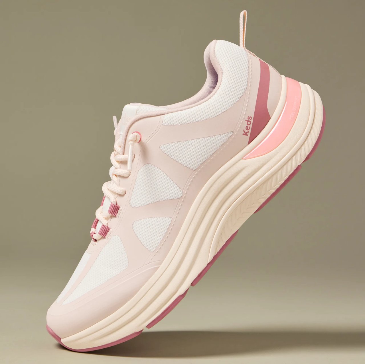 BlissMove Dual Mesh Slip-On