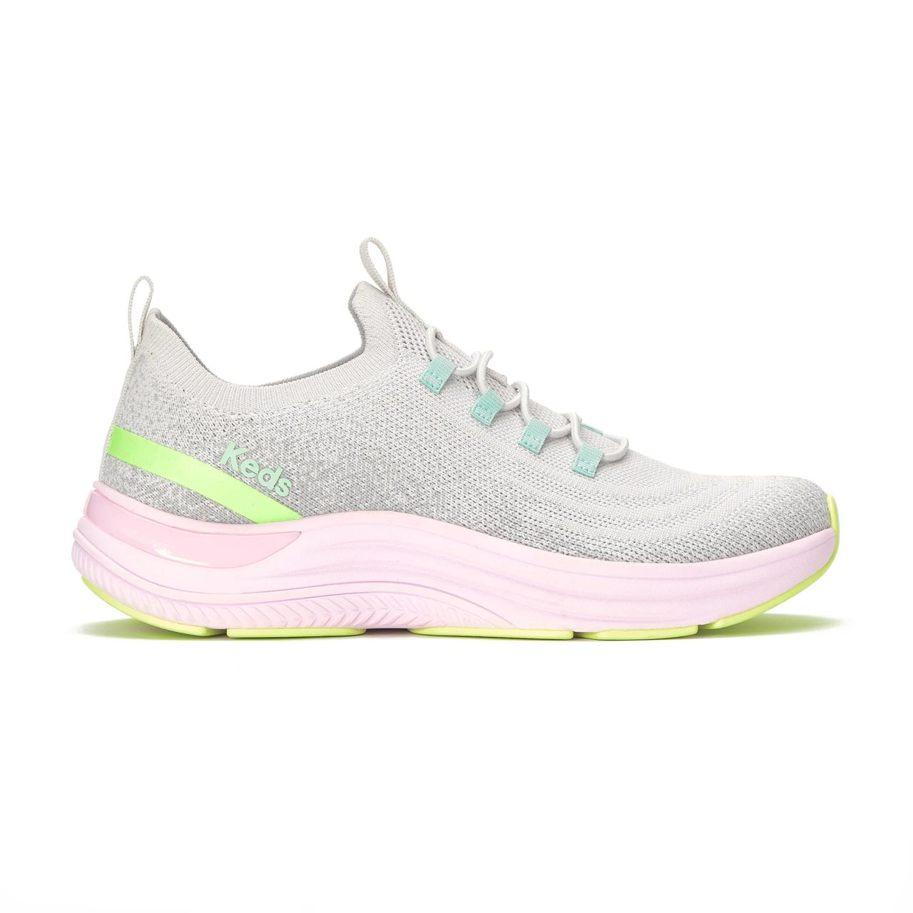 BlissMove Gradient Engineered Knit Slip-On