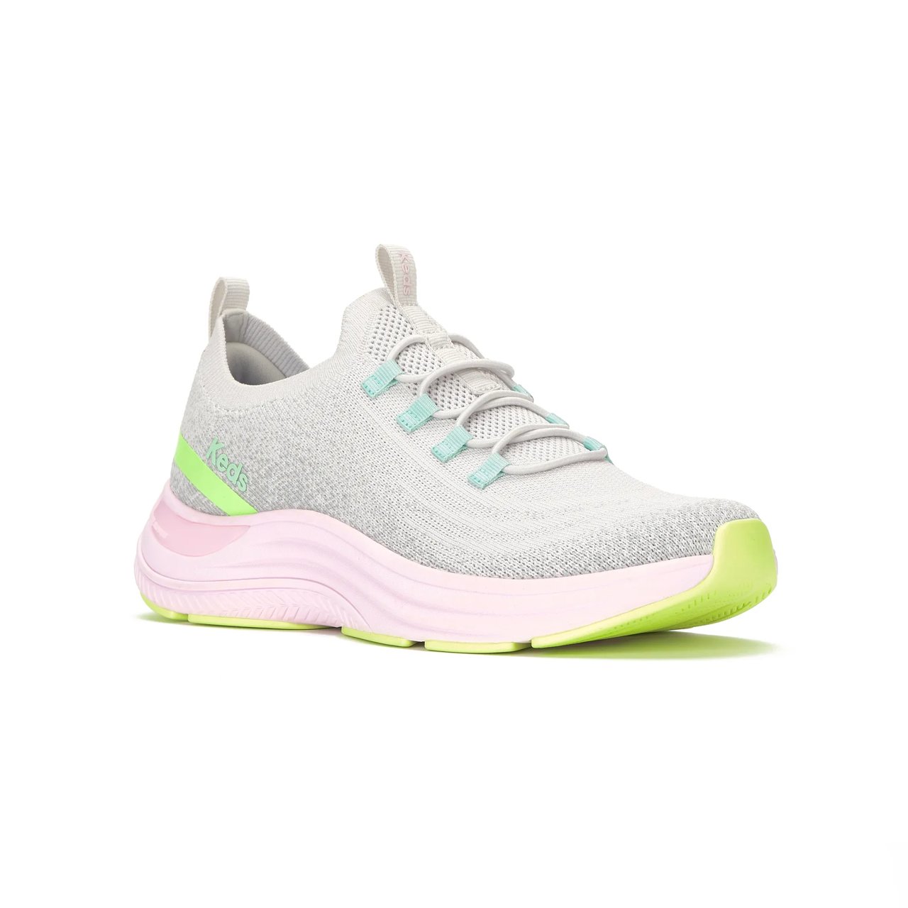 BlissMove Gradient Engineered Knit Slip-On