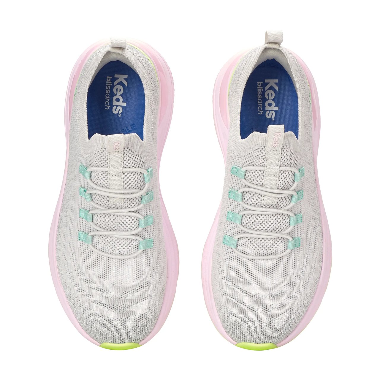 BlissMove Gradient Engineered Knit Slip-On