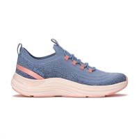 BlissMove Gradient Engineered Knit Slip-On Vintage Indigo/Rosewater view