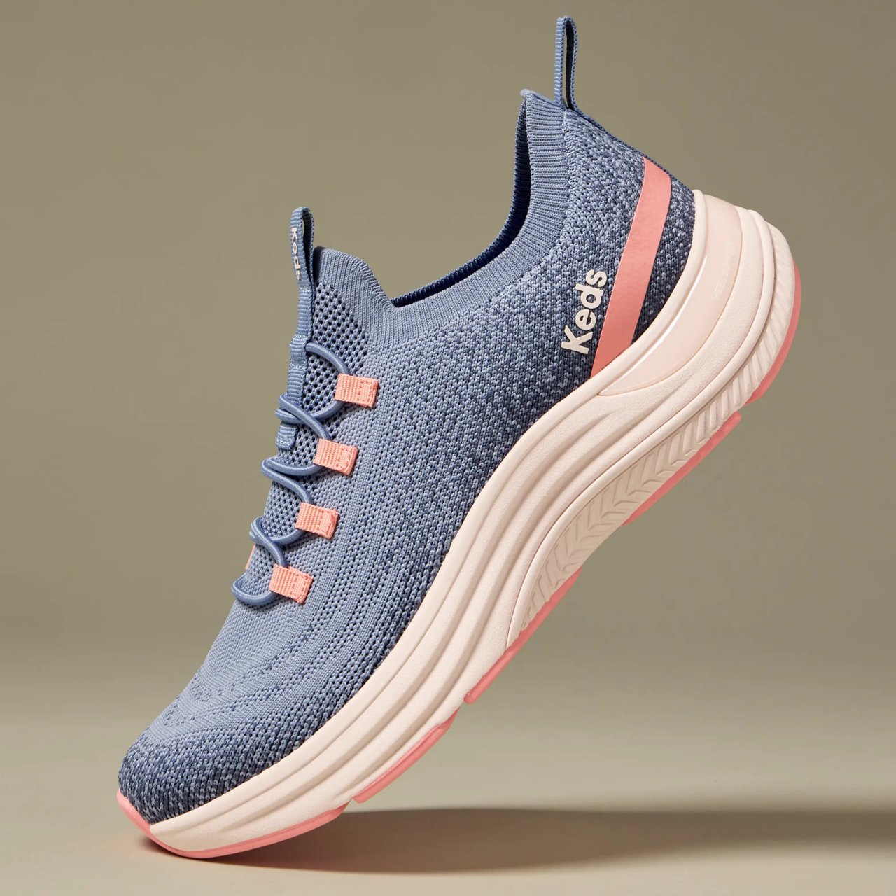 BlissMove Gradient Engineered Knit Slip-On