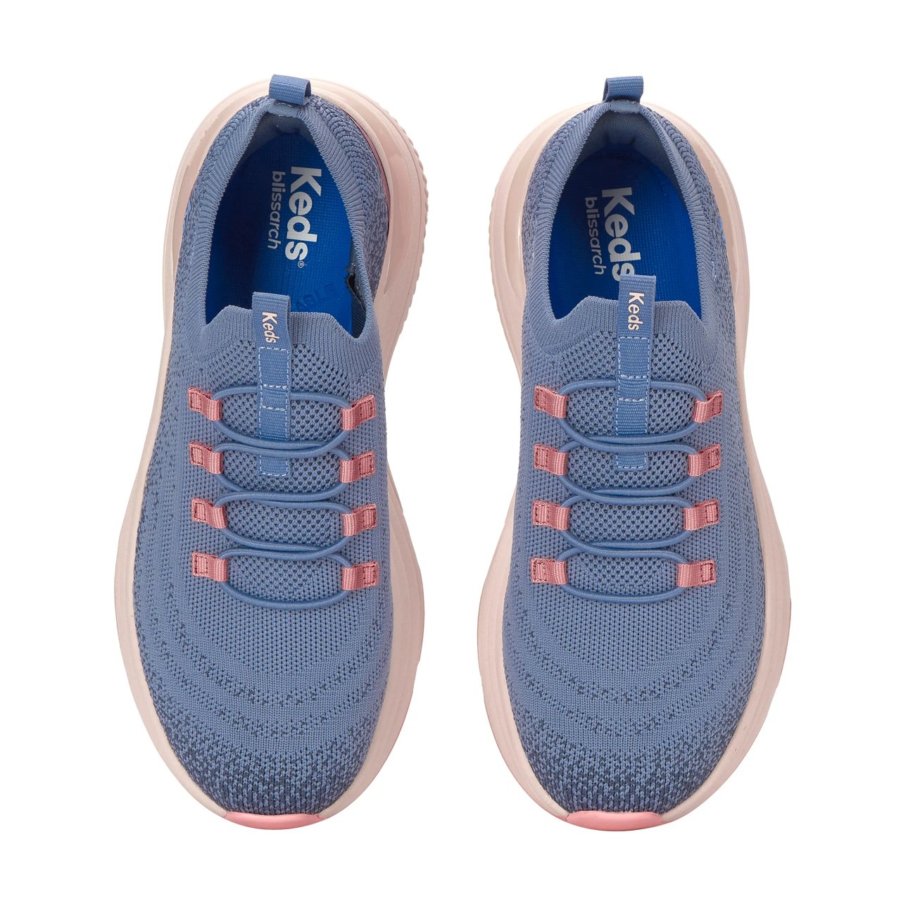 BlissMove Gradient Engineered Knit Slip-On