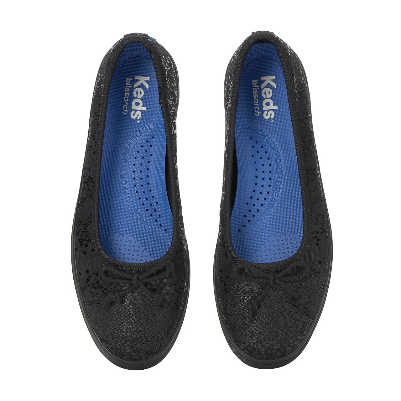 Maisie Ballet Metallic Foil Snake Leather