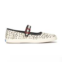 Maisie Mary Jane Fawn Print Canvas Cream/Black view
