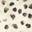 Maisie Mary Jane Fawn Print Canvas Cream/Black view