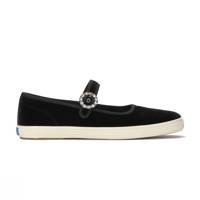 Maisie Mary Jane Velvet Black view