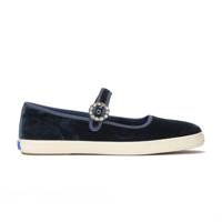 Maisie Mary Jane Velvet Navy Blazer view
