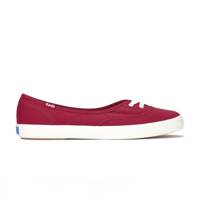 The Mini Canvas Slip-On Red view