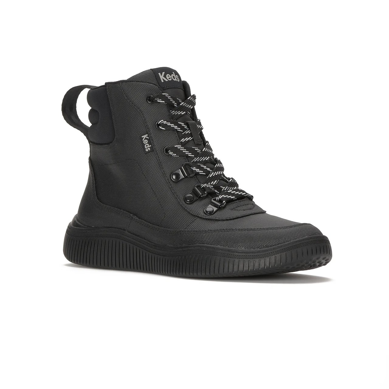 Nova Boot Lace Coated Canvas/Nylon