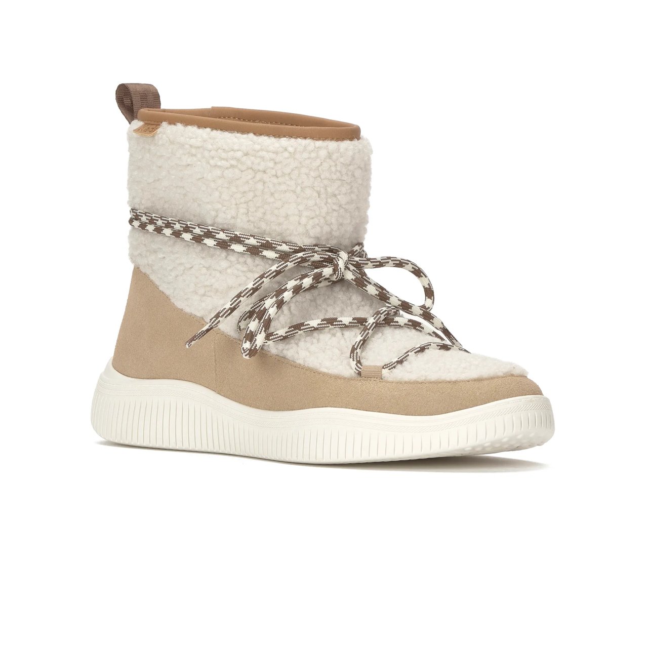 Nova Boot Slip Faux Sherling/Suede