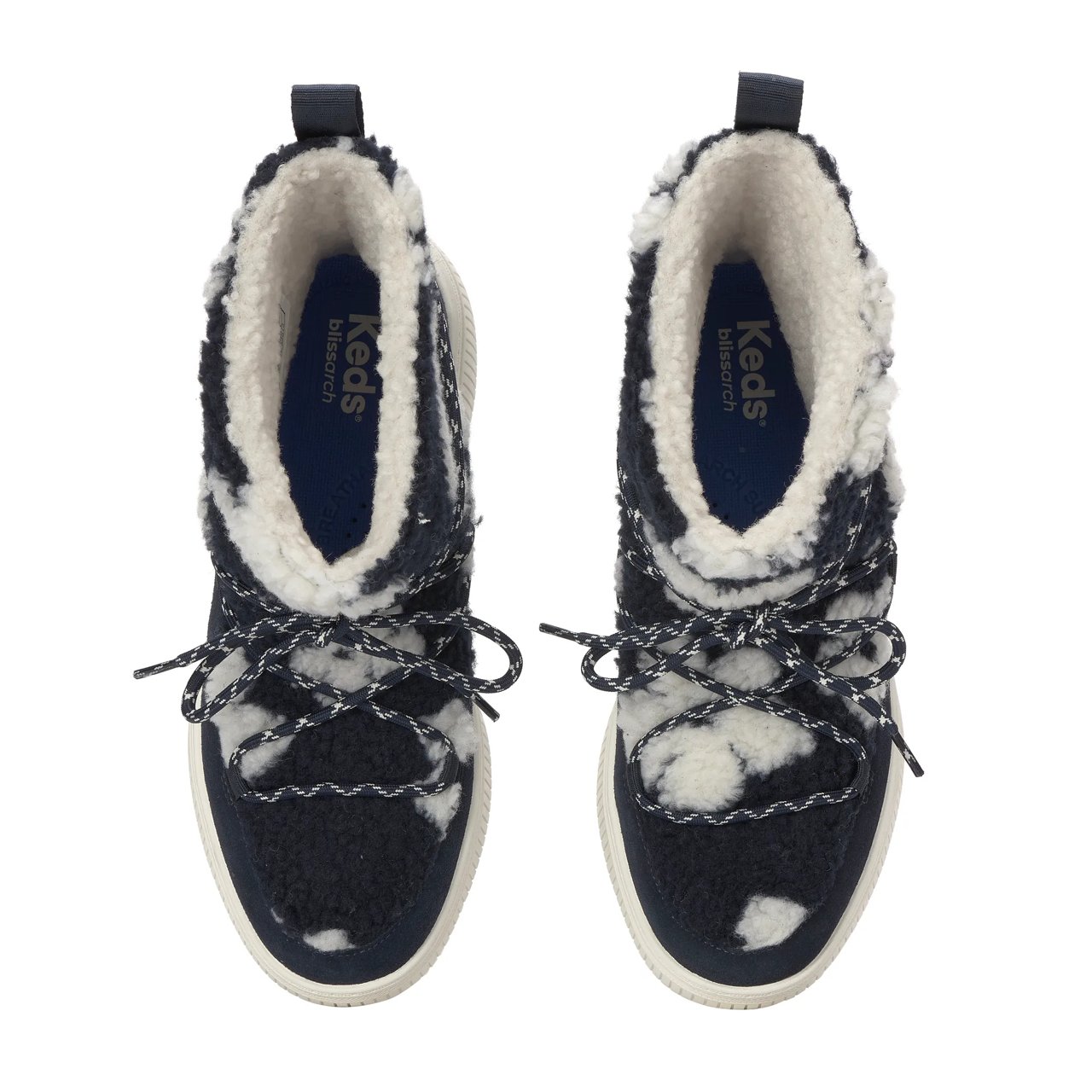 Nova Boot Slip Faux Sherling/Suede
