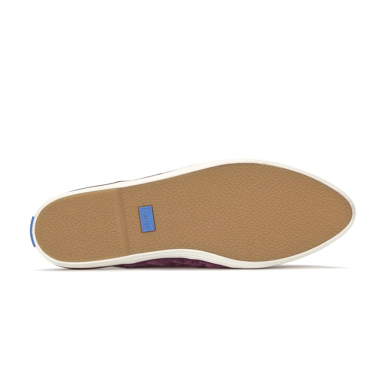Point Slingback Crushed Velvet
