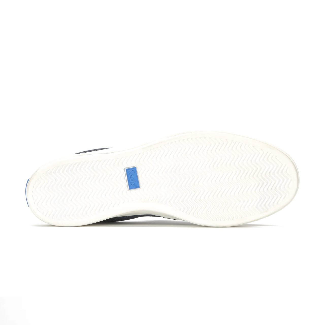 Pursuit Herringbone Chambray Slip-On