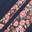 Rena Nylon/Suede Ditsy Rose Lace-Up Navy Blazer/Clay view