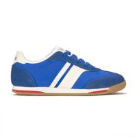 Revival Nylon/Suede Lace-Up Blue view