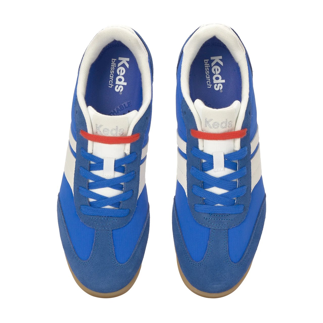Revival Nylon/Suede Lace-Up