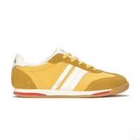 Revival Nylon/Suede Lace-Up Yellow view