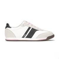Revival Nylon/Suede Lace-Up Snow White/Black/Pink view