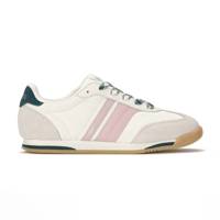 Revival Nylon/Suede Lace-Up Egret/Dark Teal/Lilac view