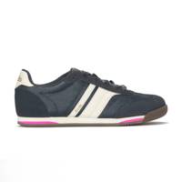 Revival Satin/Suede Lace-Up Dark Grey view