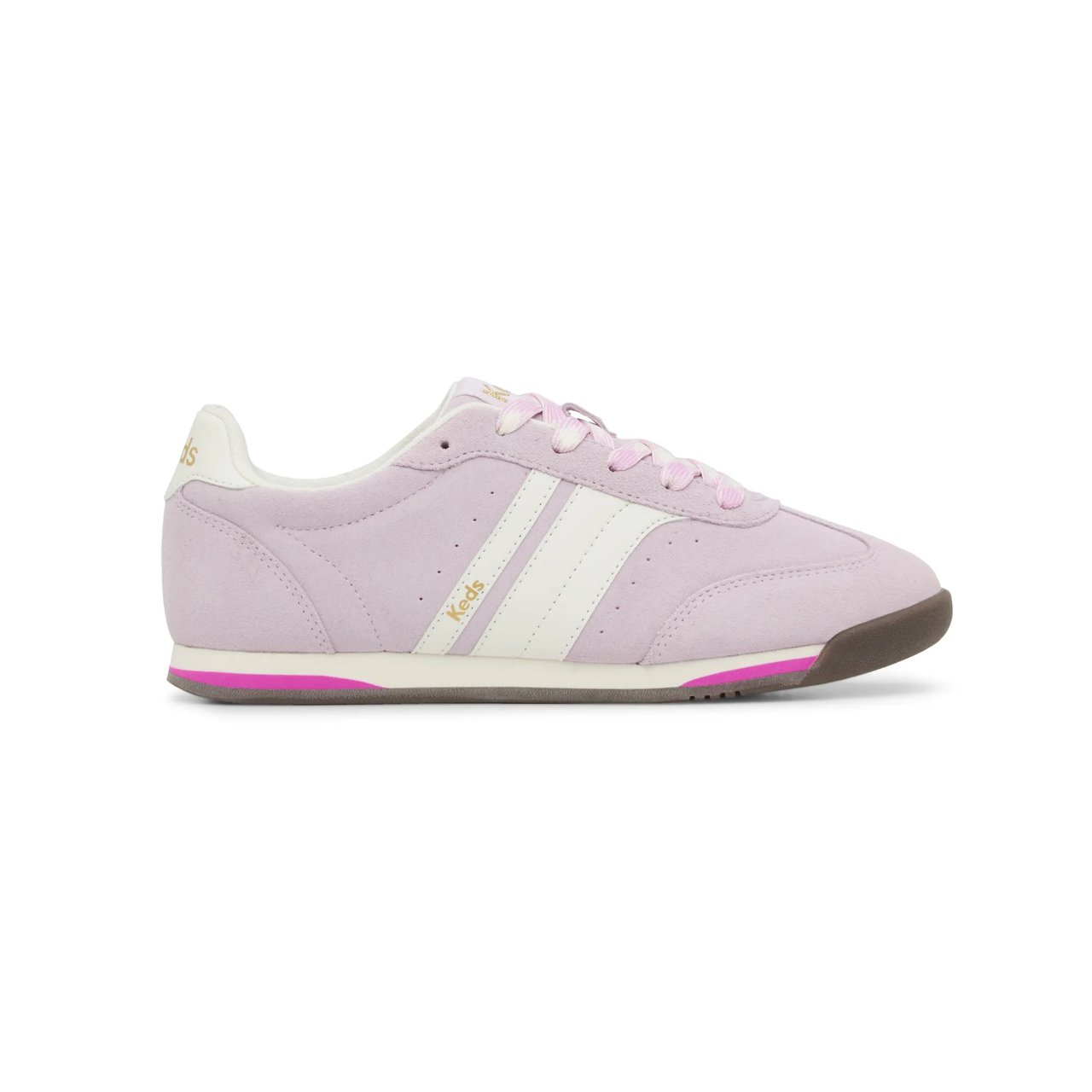 Revival Suede Lace-Up