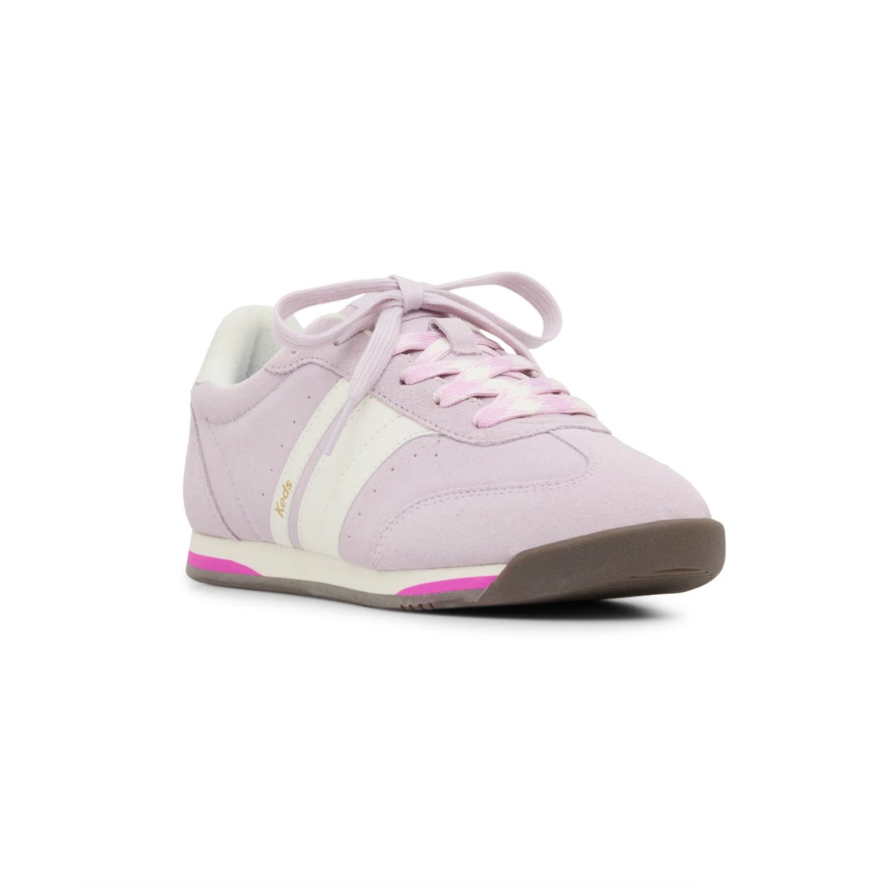 Revival Suede Lace-Up