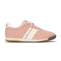 Revival Suede Lace-Up Peach view