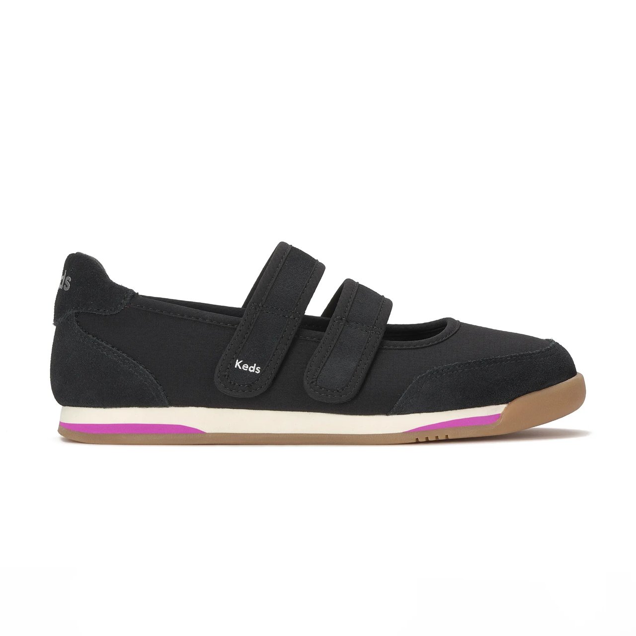 Revival Mary Jane Nylon/Suede