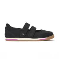 Revival Mary Jane Nylon/Suede Black view