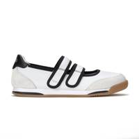 Revival Mary Jane Nylon/Suede White/Black view
