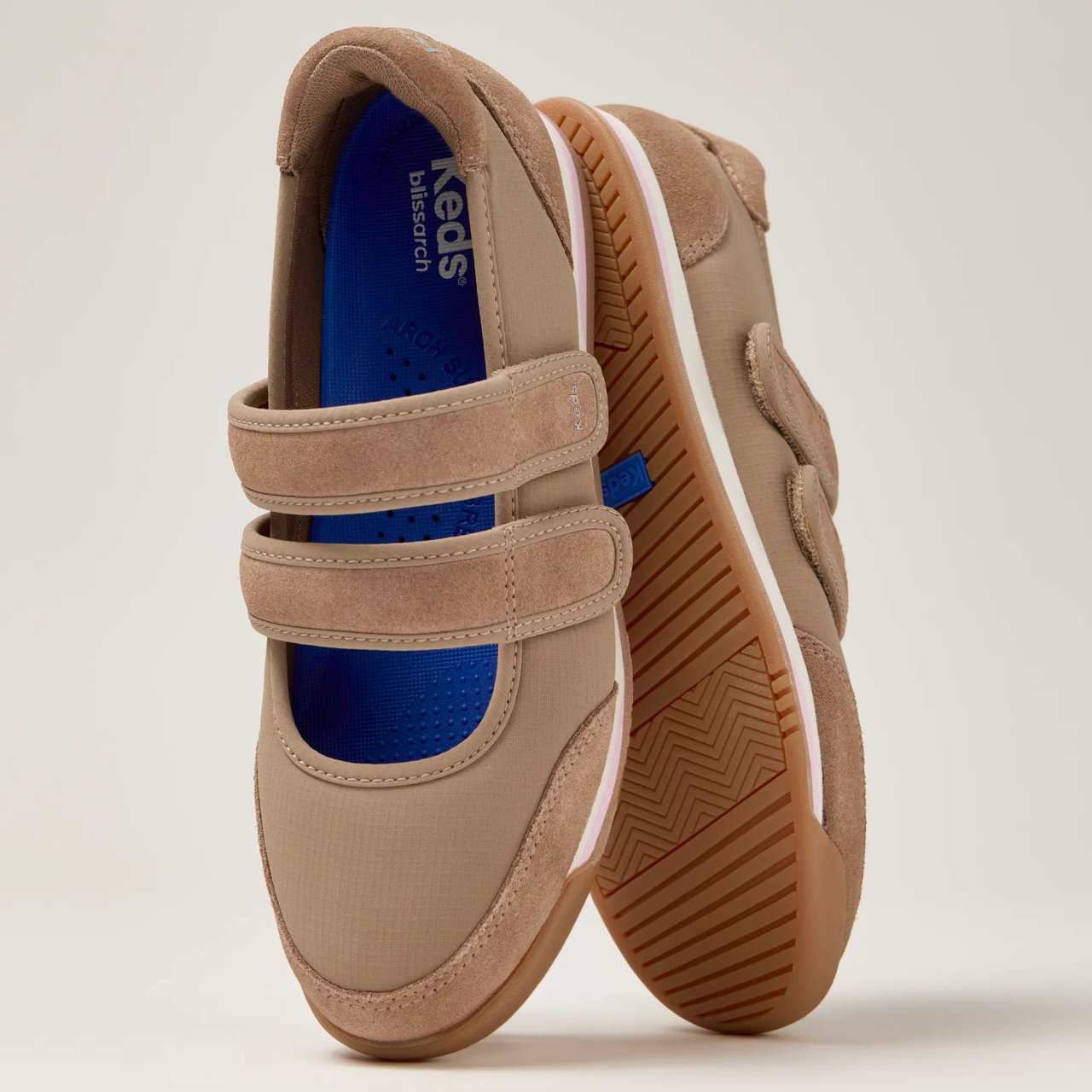 Revival Mary Jane Nylon/Suede
