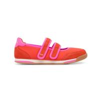 Revival Mary Jane Nylon/Suede Red/Fuchsia view