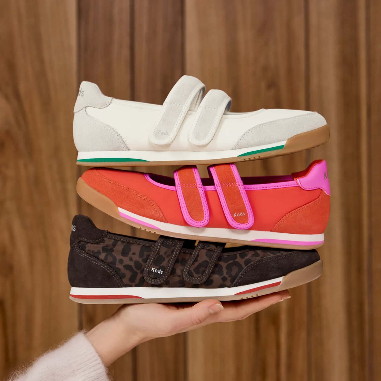 Revival Mary Jane Jaguar Nylon/Suede