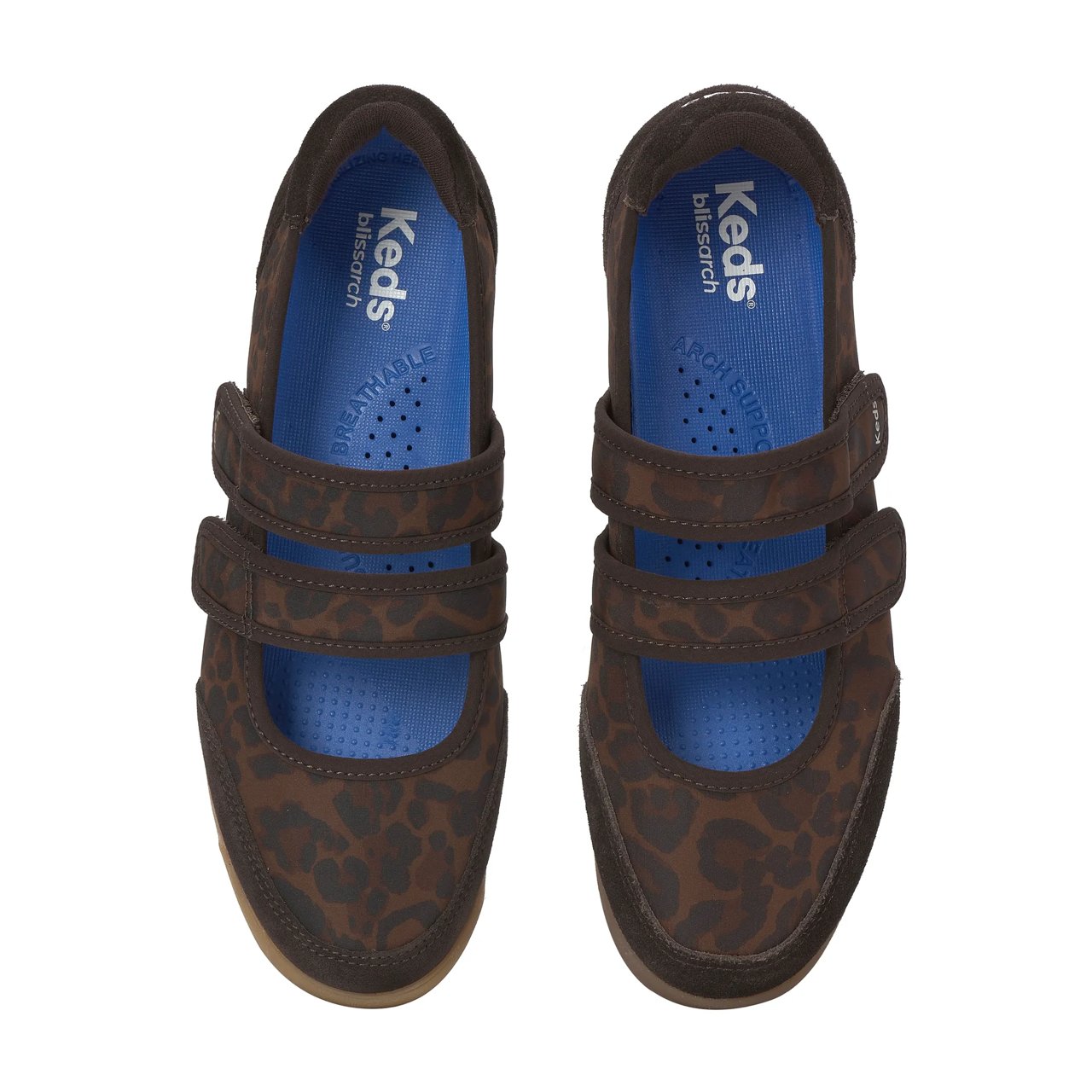 Revival Mary Jane Jaguar Nylon/Suede